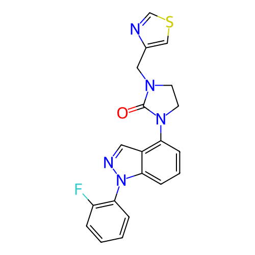 Chemical structure of BindingDB Monomer ID 344737