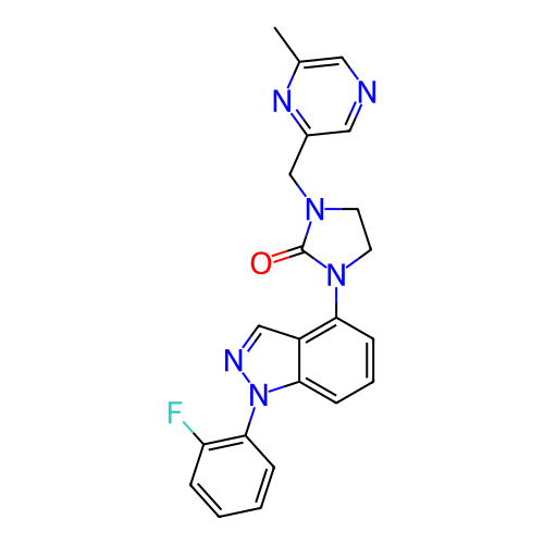 Chemical structure of BindingDB Monomer ID 344740