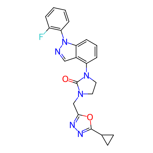 Chemical structure of BindingDB Monomer ID 344747