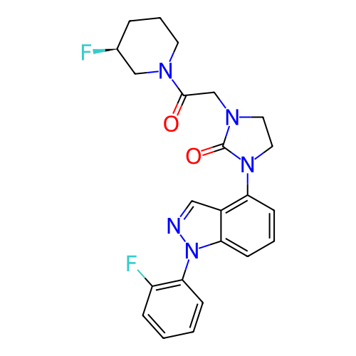 Chemical structure of BindingDB Monomer ID 344752