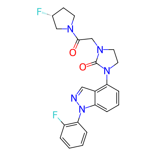Chemical structure of BindingDB Monomer ID 344771