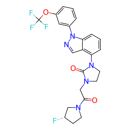 Chemical structure of BindingDB Monomer ID 344786