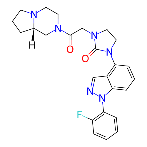 Chemical structure of BindingDB Monomer ID 344797