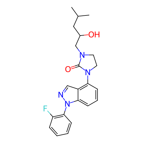 Chemical structure of BindingDB Monomer ID 344821
