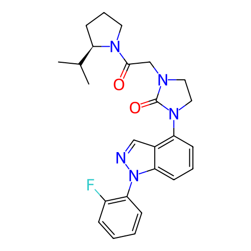 Chemical structure of BindingDB Monomer ID 344824