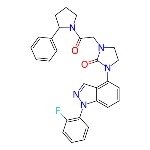 Chemical structure of BindingDB Monomer ID 344827