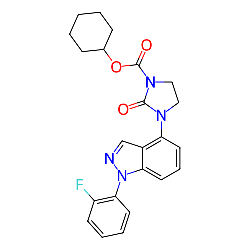 Chemical structure of BindingDB Monomer ID 344829