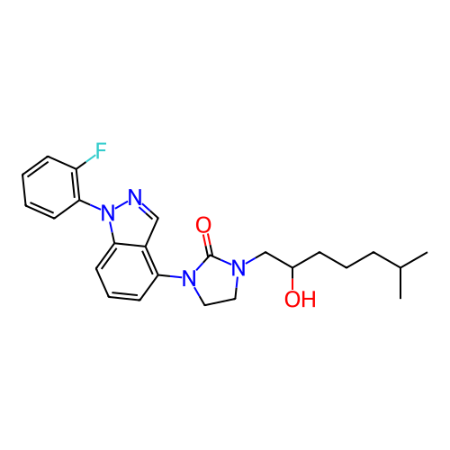 Chemical structure of BindingDB Monomer ID 344831