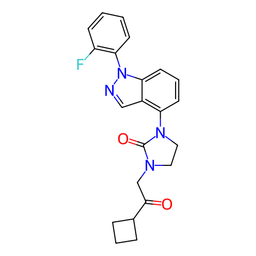 Chemical structure of BindingDB Monomer ID 344862