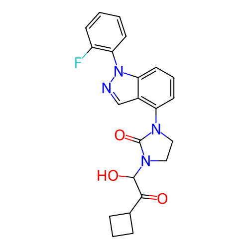 Chemical structure of BindingDB Monomer ID 344864