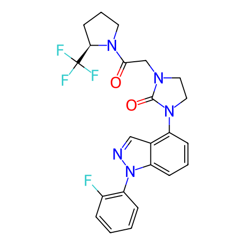 Chemical structure of BindingDB Monomer ID 344869