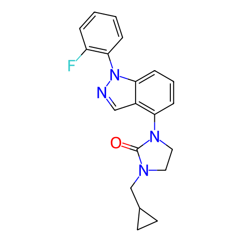 Chemical structure of BindingDB Monomer ID 344892