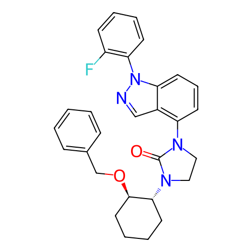 Chemical structure of BindingDB Monomer ID 344970
