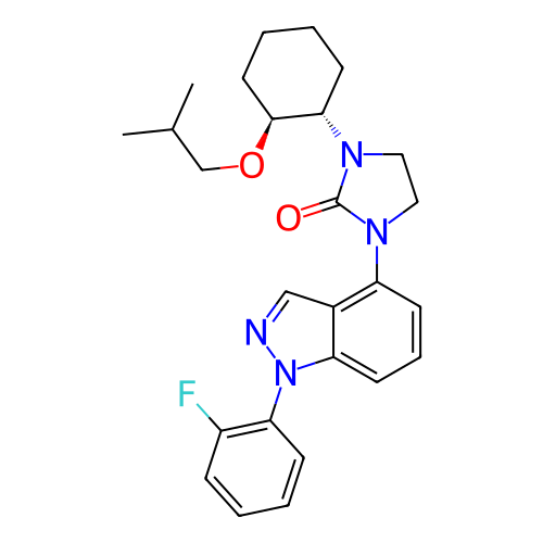 Chemical structure of BindingDB Monomer ID 344978