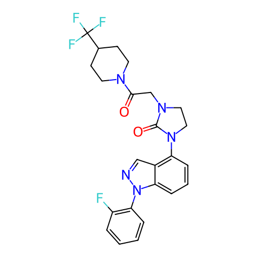 Chemical structure of BindingDB Monomer ID 344997