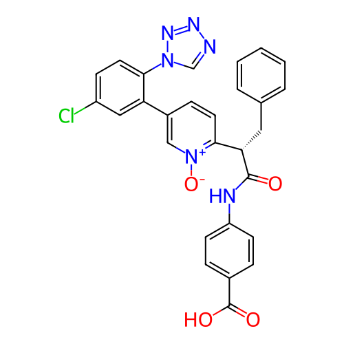 Chemical structure of BindingDB Monomer ID 345056