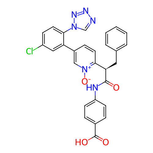 Chemical structure of BindingDB Monomer ID 345057