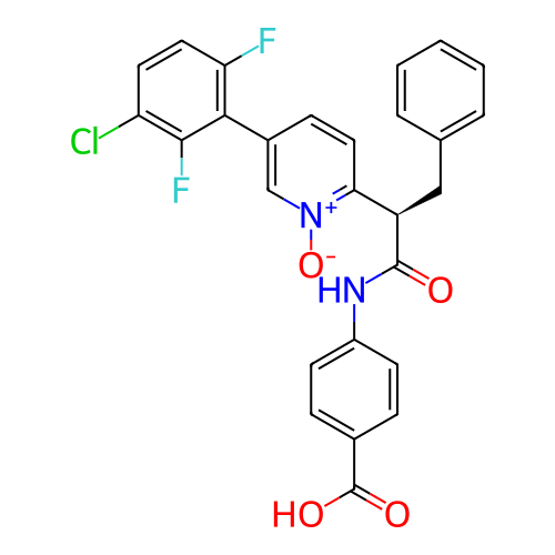 Chemical structure of BindingDB Monomer ID 345059