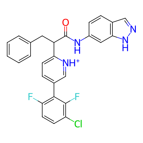 Chemical structure of BindingDB Monomer ID 345060
