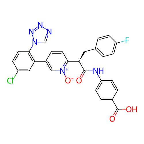 Chemical structure of BindingDB Monomer ID 345063