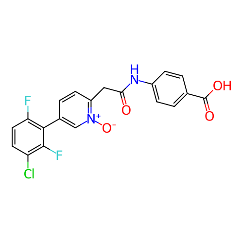 Chemical structure of BindingDB Monomer ID 345064