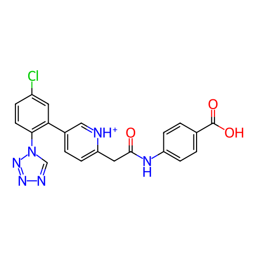 Chemical structure of BindingDB Monomer ID 345069