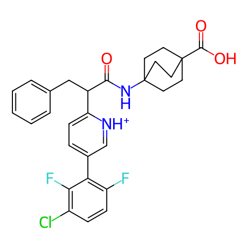 Chemical structure of BindingDB Monomer ID 345070