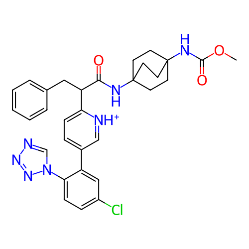 Chemical structure of BindingDB Monomer ID 345074