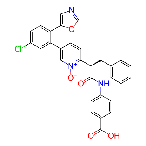 Chemical structure of BindingDB Monomer ID 345076