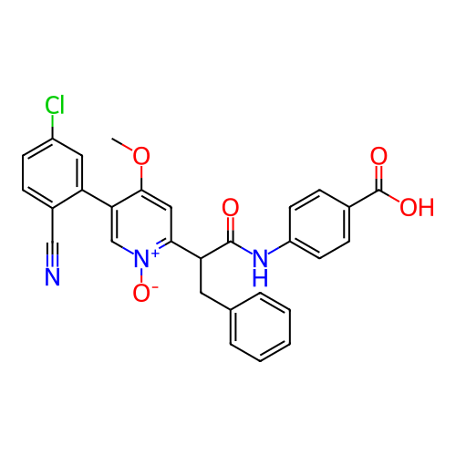Chemical structure of BindingDB Monomer ID 345078