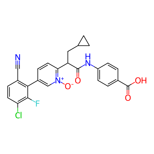 Chemical structure of BindingDB Monomer ID 345084