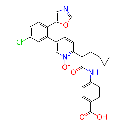 Chemical structure of BindingDB Monomer ID 345089