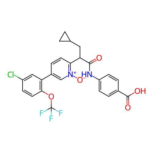 Chemical structure of BindingDB Monomer ID 345093
