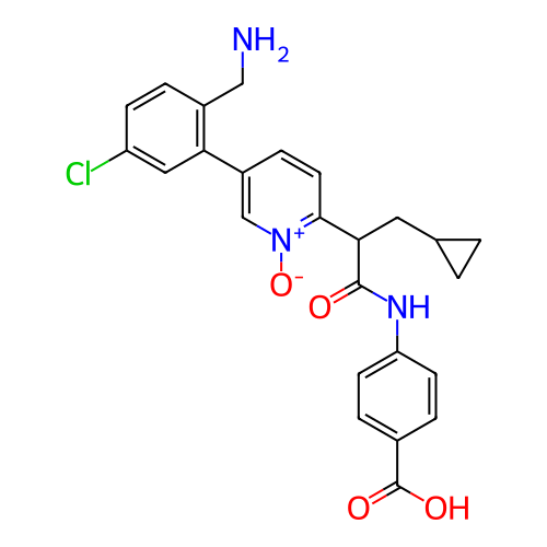 Chemical structure of BindingDB Monomer ID 345095