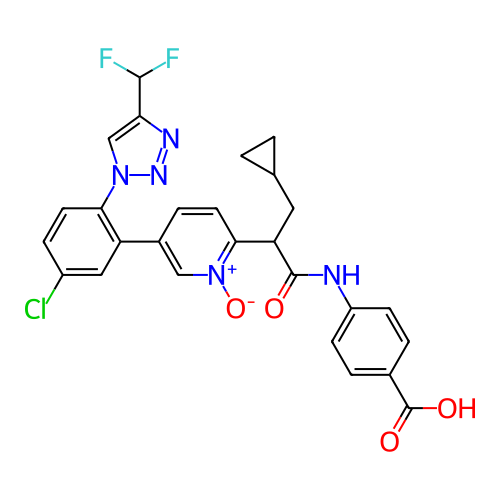 Chemical structure of BindingDB Monomer ID 345096