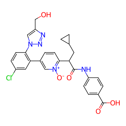 Chemical structure of BindingDB Monomer ID 345097