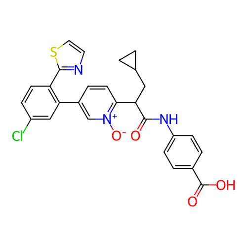 Chemical structure of BindingDB Monomer ID 345098