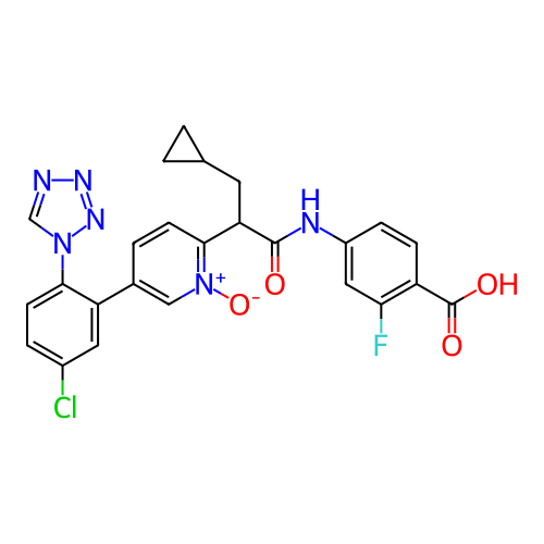 Chemical structure of BindingDB Monomer ID 345099