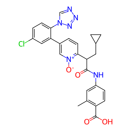 Chemical structure of BindingDB Monomer ID 345103