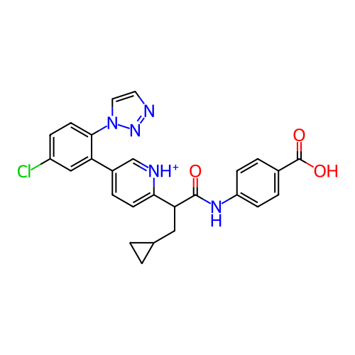 Chemical structure of BindingDB Monomer ID 345108