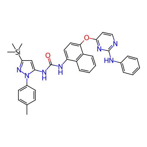 Chemical structure of BindingDB Monomer ID 345120