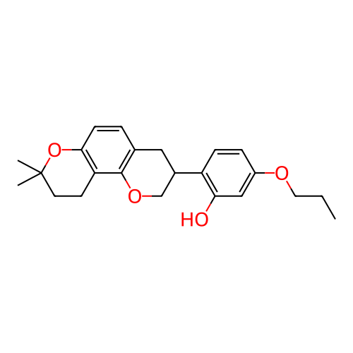Chemical structure of BindingDB Monomer ID 345125