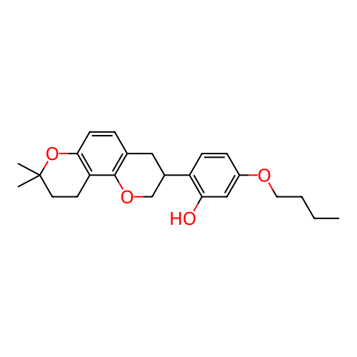 Chemical structure of BindingDB Monomer ID 345127