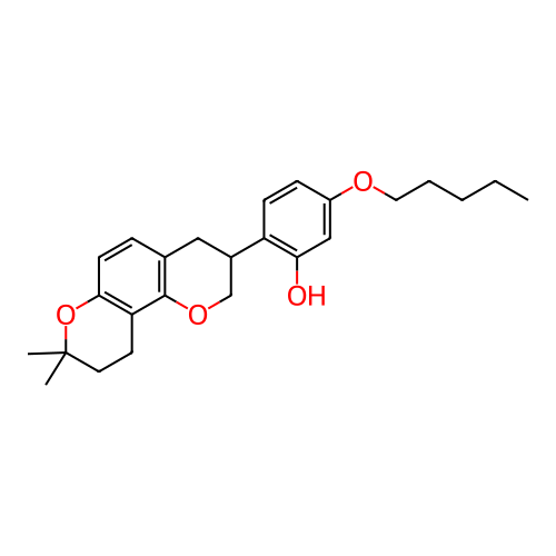 Chemical structure of BindingDB Monomer ID 345128