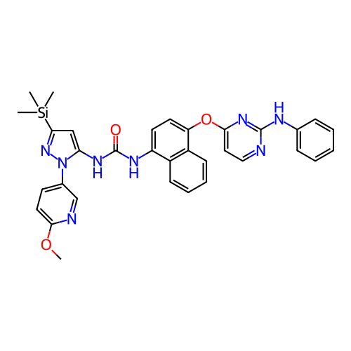 Chemical structure of BindingDB Monomer ID 345130