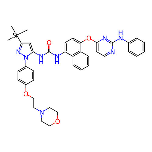 Chemical structure of BindingDB Monomer ID 345131