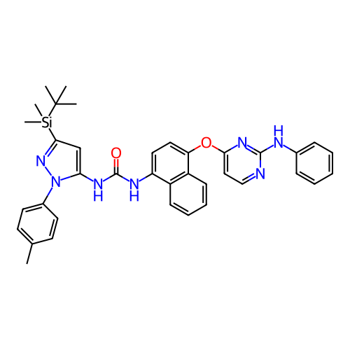 Chemical structure of BindingDB Monomer ID 345133