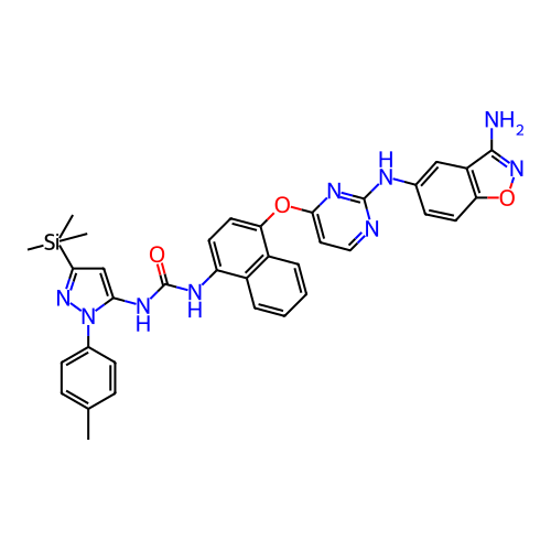 Chemical structure of BindingDB Monomer ID 345136