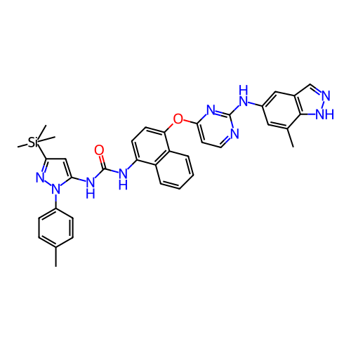 Chemical structure of BindingDB Monomer ID 345137