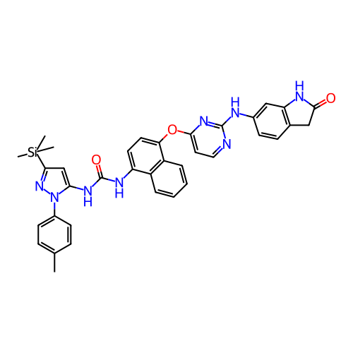 Chemical structure of BindingDB Monomer ID 345138